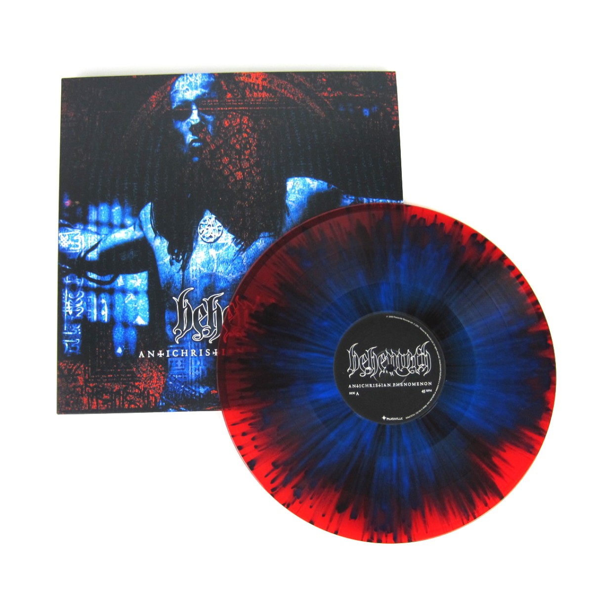Behemoth - 'Antichristian Phenomenon' Splatter Vinyl